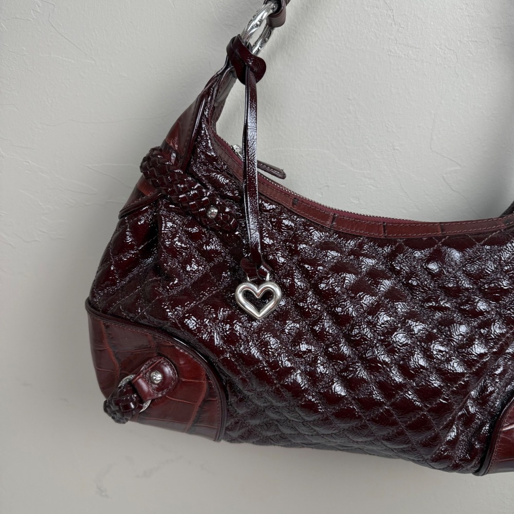 Brighton Leather Western Purse Bag D622857 - Picture 2 of 7